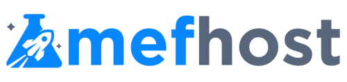 Mefhost Logo